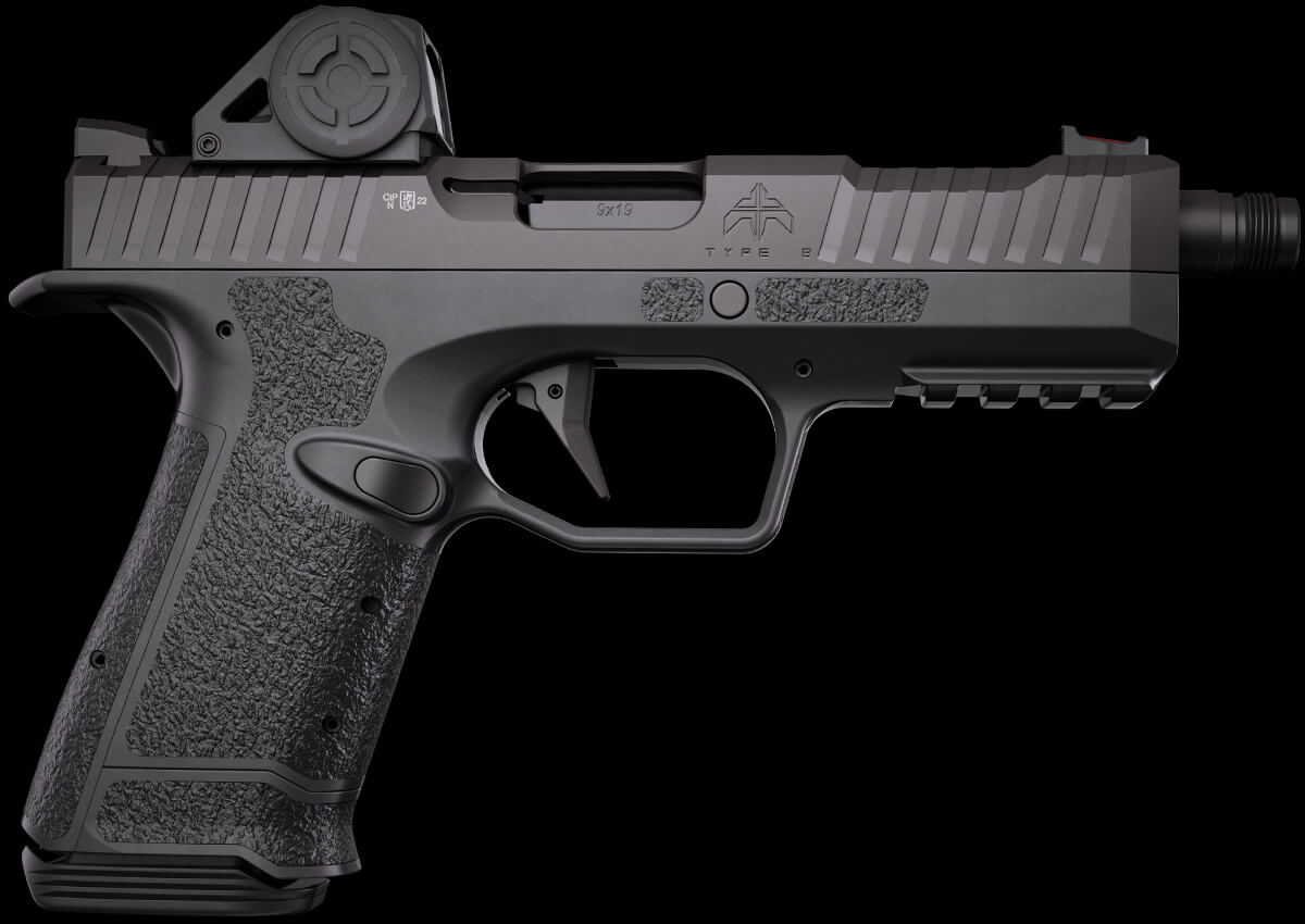 Archon Firearms Type B Optics and Suppressor Ready