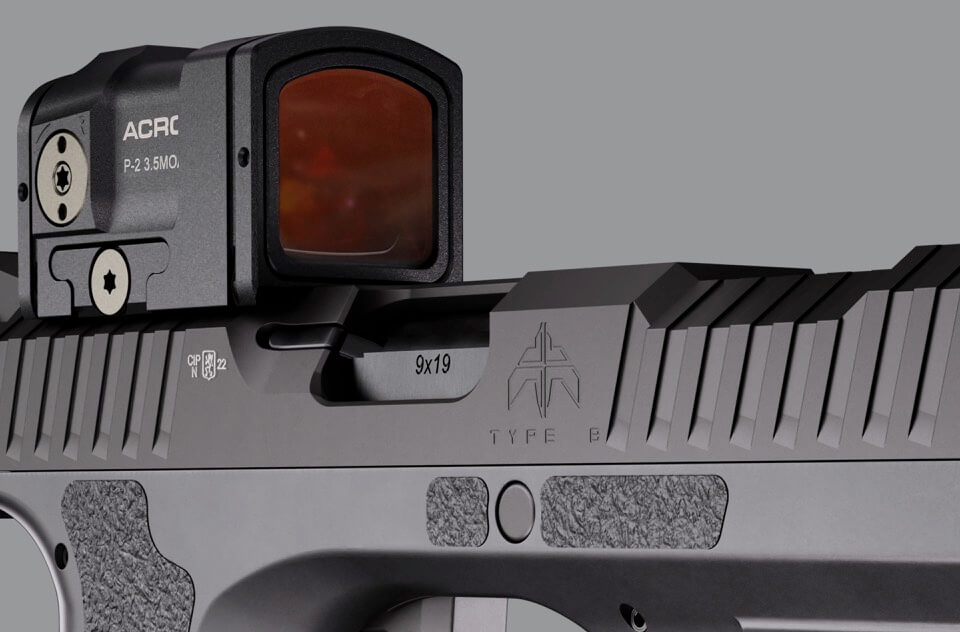 Archon Firearms Type B accessories detail