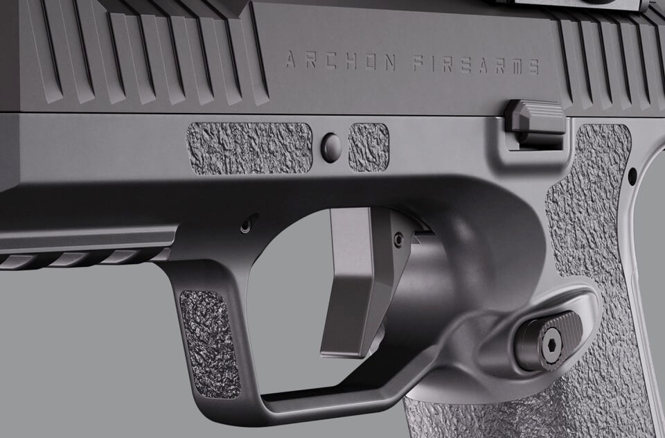 Archon Firearms Type B trigger detail